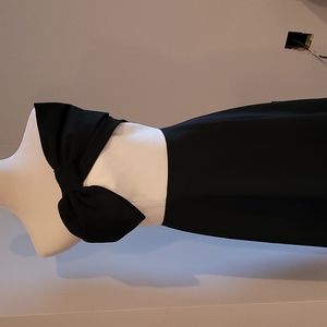 CeCe strapless bow mini dress  fits small